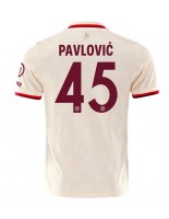 Bayern Munich Aleksandar Pavlovic #45 Alternativní Dres 2024-25 Krátký Rukáv